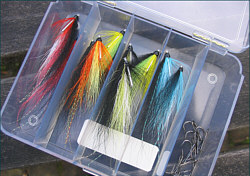 Blackback Salmon Tube Flies