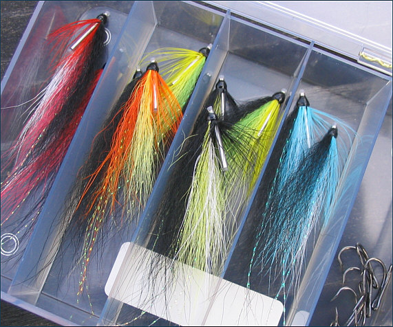 Blackback Salmon Tubes