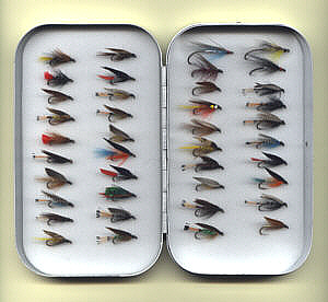 Boxed Sea Trout Flies - Wheatley