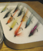 Salmon Flies