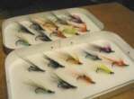 Salmon Flies