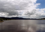 Carron valley Reservoir - Trout Fishing controlled by Scottish Water. Boat and limited bank fly fishing.