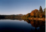 Drummond Loch, Crieff - Trout fly fishing in the grounds of Drummond Castle - controlled by Crieff Angling Club.