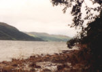 Loch Earn - trout fishing - permits available locally.