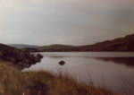 Loch Skene - trout fishing after a long hard climb.