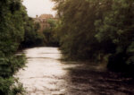 River Allan at Ashfield Dam - Salmon and sea trout fishing