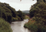 River Allan Association water at Kinbuck - good fly fishing water for salmon and sea trout fishing.