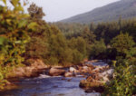 River Alness - Salmon and Sea trout fishing.