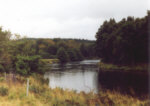 River Blackwater, Rogie - salmon fishing