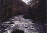 good water on the River Carron - trout fishing on the upper river.