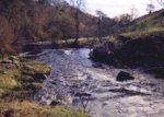 River Carron - a nice trout pool in the glen.