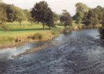 River Earn - Crieff Angling Club - Salmon, sea trout, brown trout, grayling fishing on Drummond Castle water.