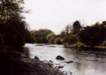 River Earn, Comrie - Trout and salmon fishing on water controlled by Comrie Angling Club.