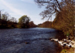River Teith - Salmon fishing in the shadow of Doune castle.