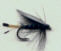 Trout Fly - Blae and Black