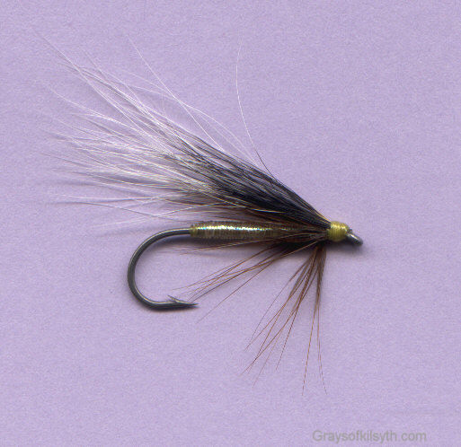 Ginger Pearl - Sea trout fly