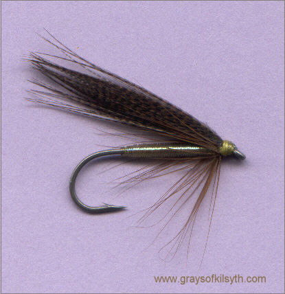 Ginger Pearl - mallard wing