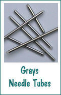 Grays Needle Tubes