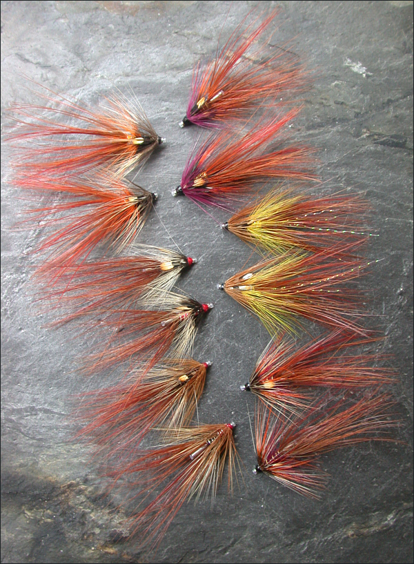 Irish Shrimp Tube Flies