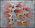 Irish Shrimp Tube Flies