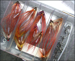 Irish Shrimp Tube Flies