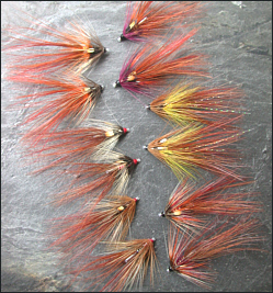 Irish Shrimp Tube Flies