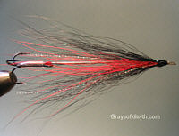 Needle Fly - Black and Red