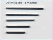 Gray's Needle Tubes 1.5