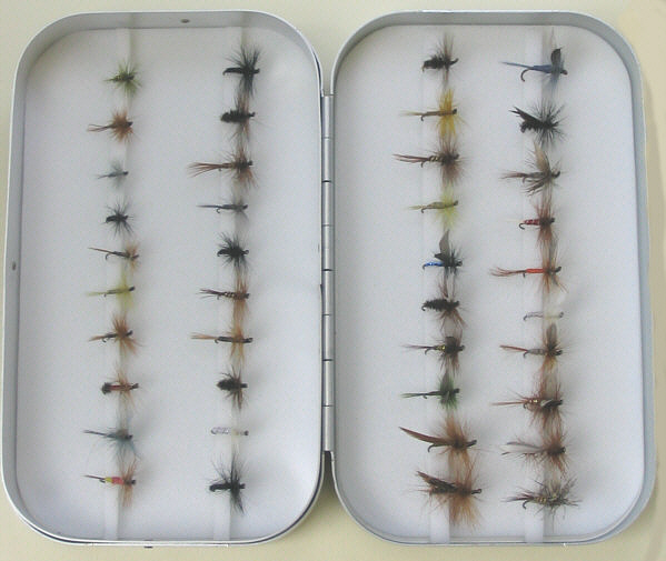 dry flies