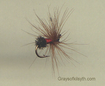 pack of dry trout flies, alder,caenis, & adams Troutflies Uk