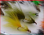 Trout lures and streamers
