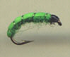 Trout Nymph - Czech Nymph - Green