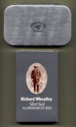 Wheatley Aluminium Fly Box