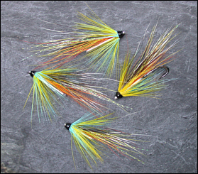 Beltra Badger Tube Flies