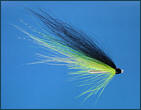 Blackback Salmon Tube Flies