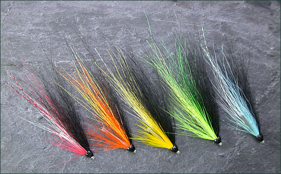 Blackback Tube Flies