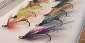 Salmon Flies