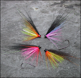 Needle Tube Flies