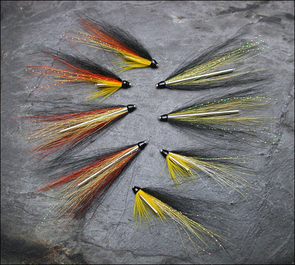 Gray's Needle Tube Flies