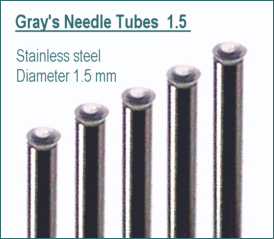 Gray's Salmon Needle Tubes