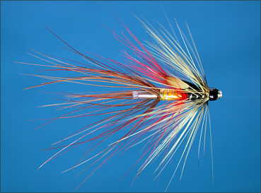 Irish Shrimp Salmon Fly Selection