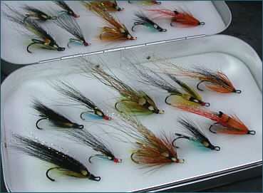 Modern Salmon Flies