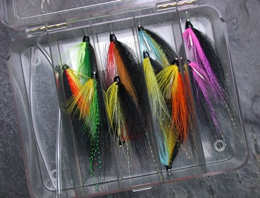 Wee Monkey Salmon Fly Selection