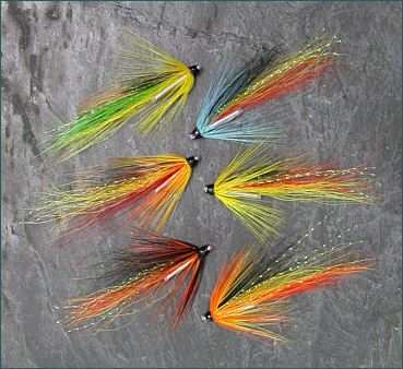 Spey Shrimp Salmon Fly Selection