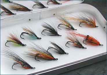 Traditional Salmon Flies