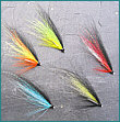 Blackback salmon tube flies