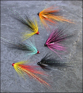 Mini Tube Flies