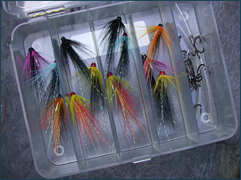 Minitube Salmon Flies