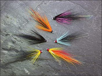 Salmon Minitube Flies