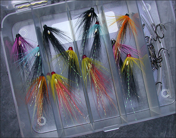 Minitube Salmon Flies